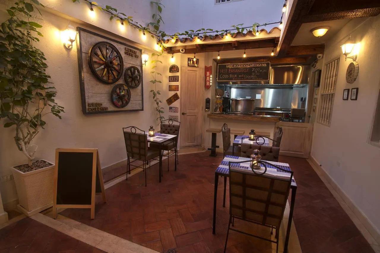 Life Is Good Cartagena Hostel