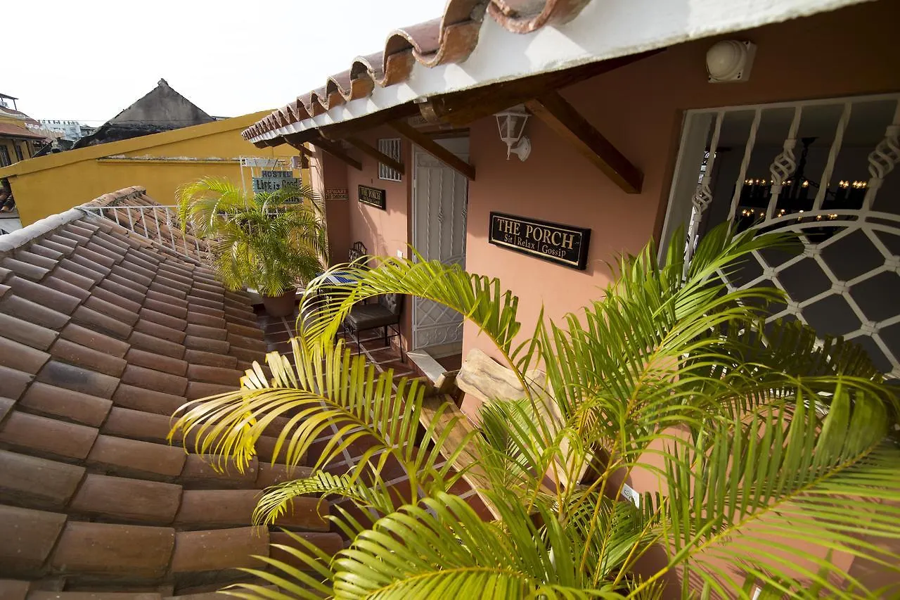 Life Is Good Cartagena Hostel Colombia